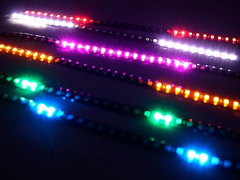 LED strip 12V 30cm - strobe